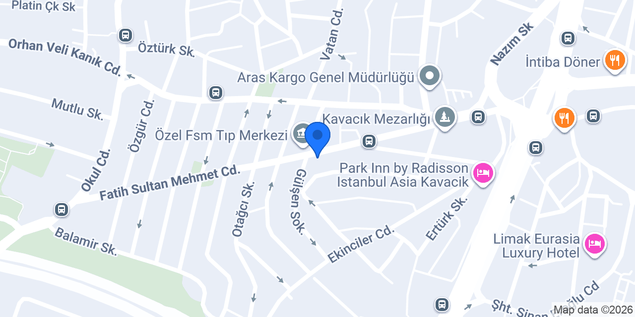 Saloon Burger - Kavacık konumu