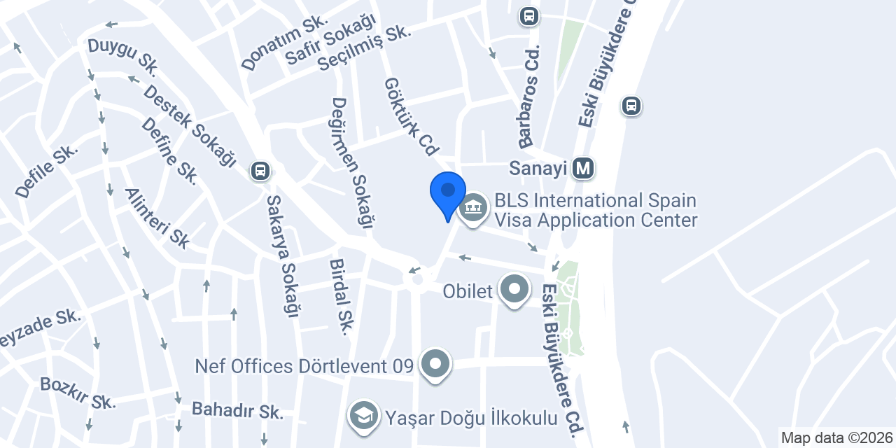 Ser Elektrik Otomasyon Tic.San.A.Ş. konumu