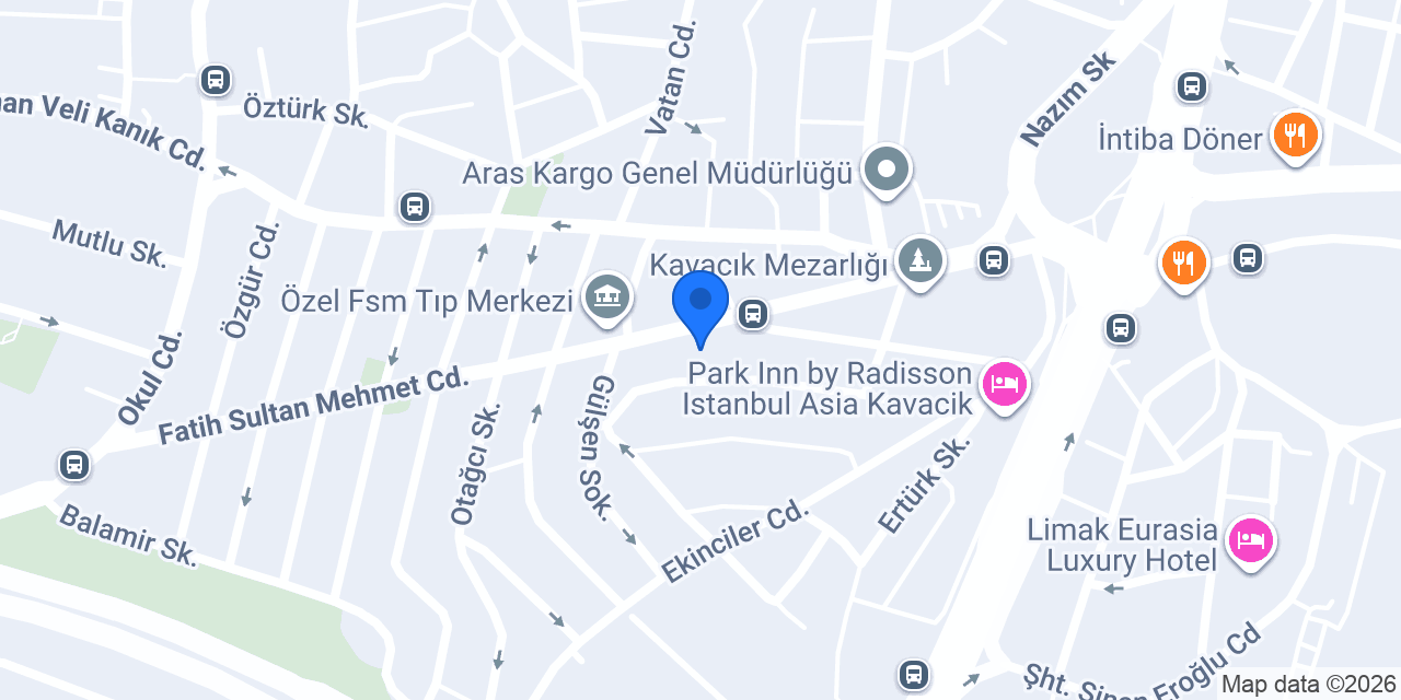 Rakon İnşaat konumu