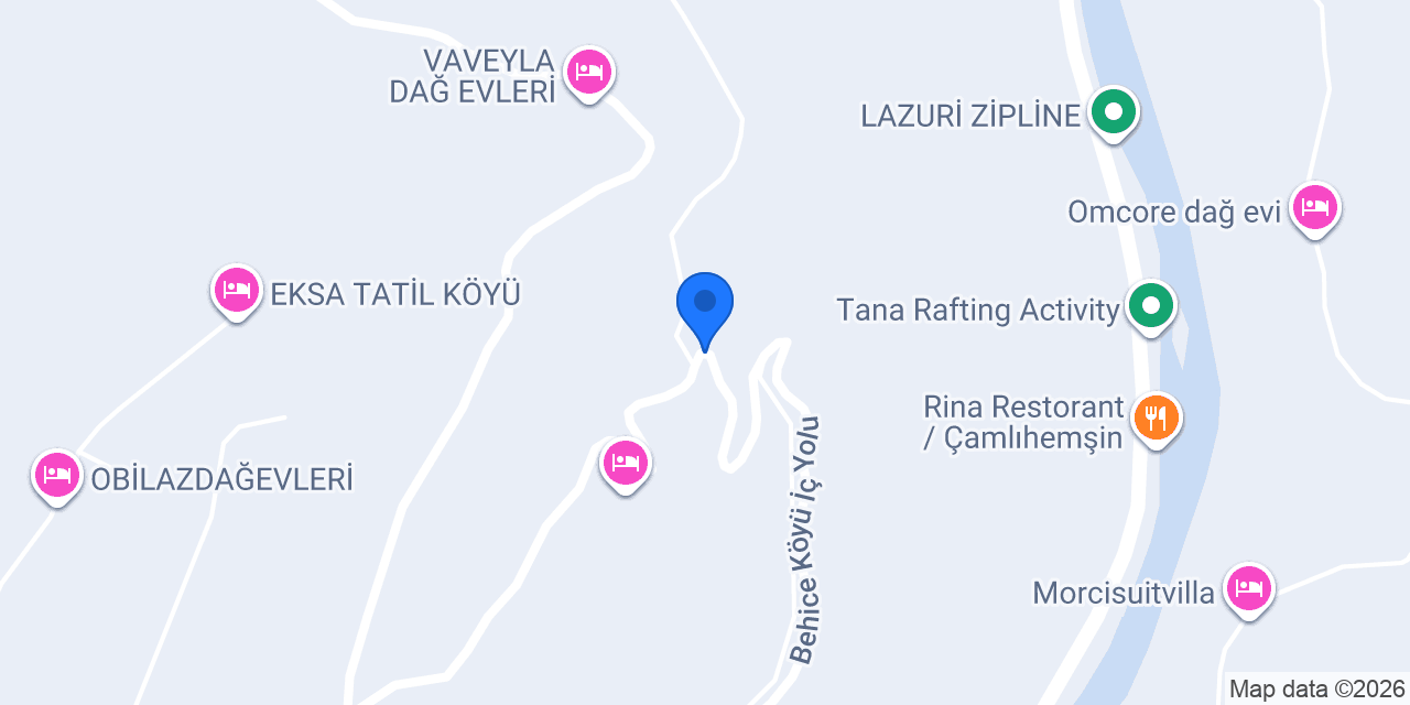 KİRSULA DAĞ EVİ konumu