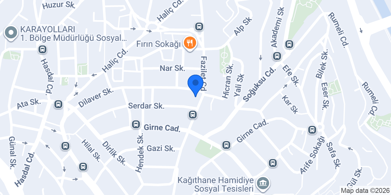 Ertunç kula saç tasarım konumu