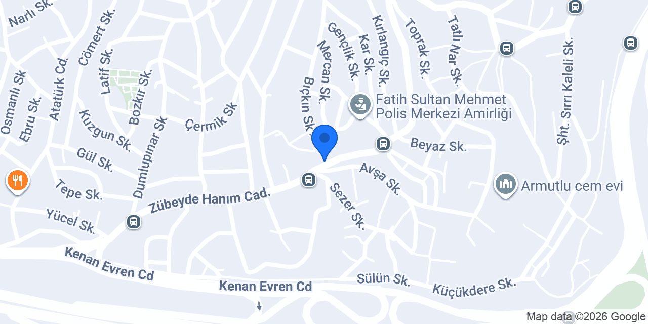 Eyşan Terzi konumu
