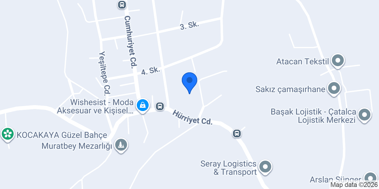 KAPLAN KARBON LTD.ŞTİ. konumu