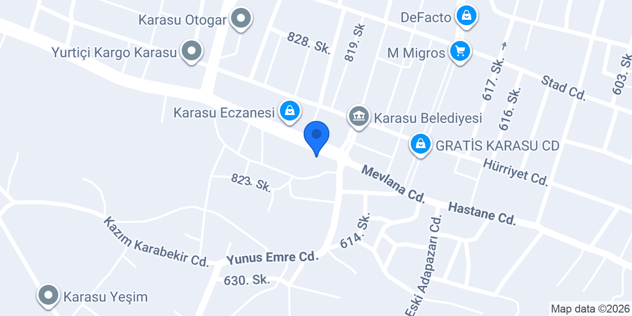 KILIÇ ET - Kasap konumu