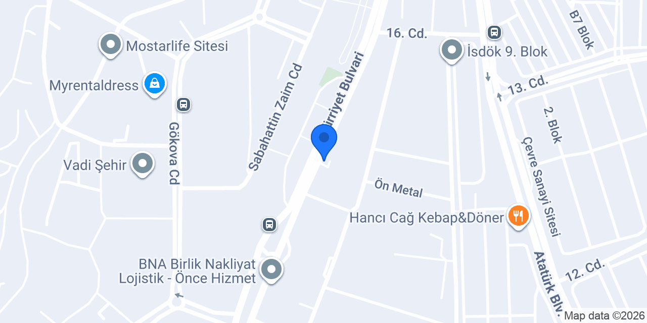 Estur Cargo konumu