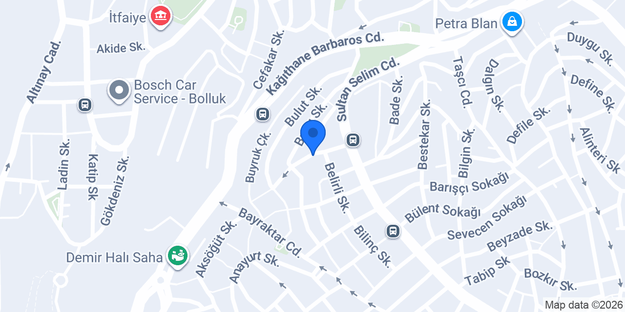 CASİTA konumu