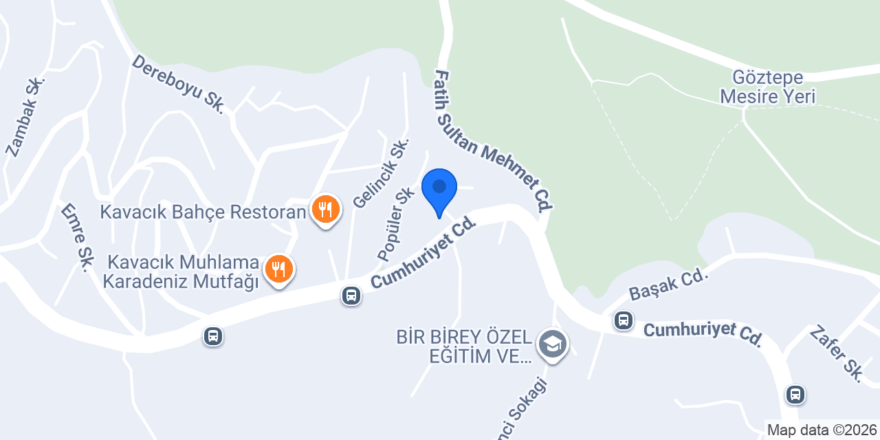 Çanakkale Seramik konumu