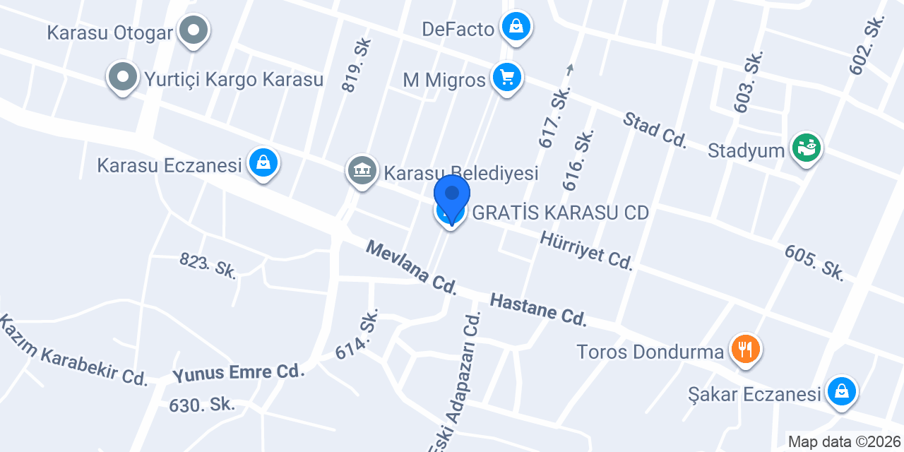 ÜLKÜ EMLAK konumu
