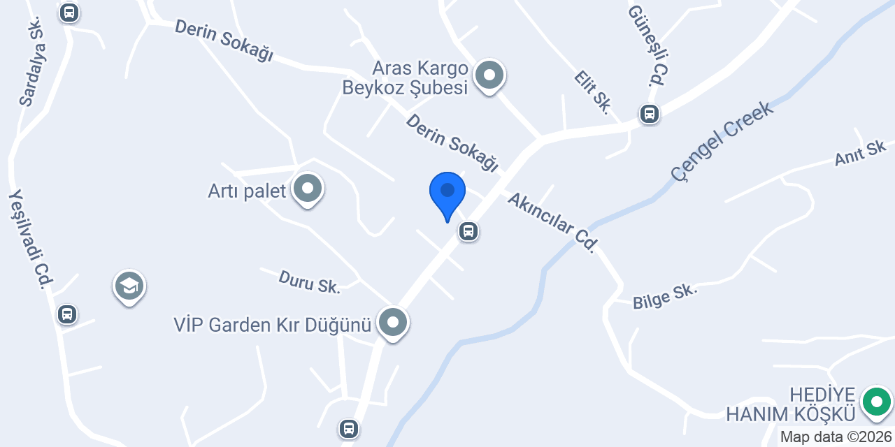 Akarsu Derneği konumu