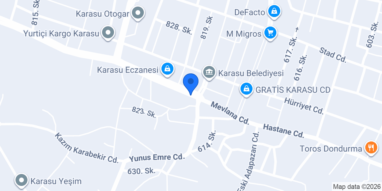 Enfa Hukuk Bürosu konumu