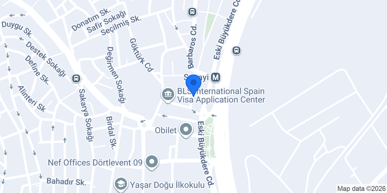 Ödeal Ödeme Kuruluşu A.Ş. konumu