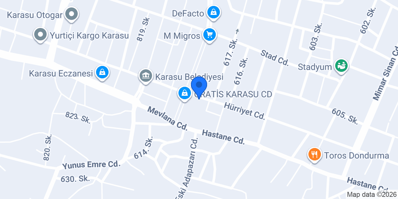 Halkbank konumu