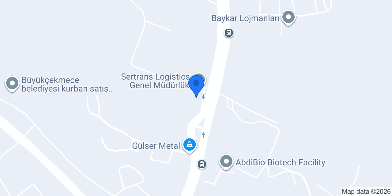 Martaş Group konumu