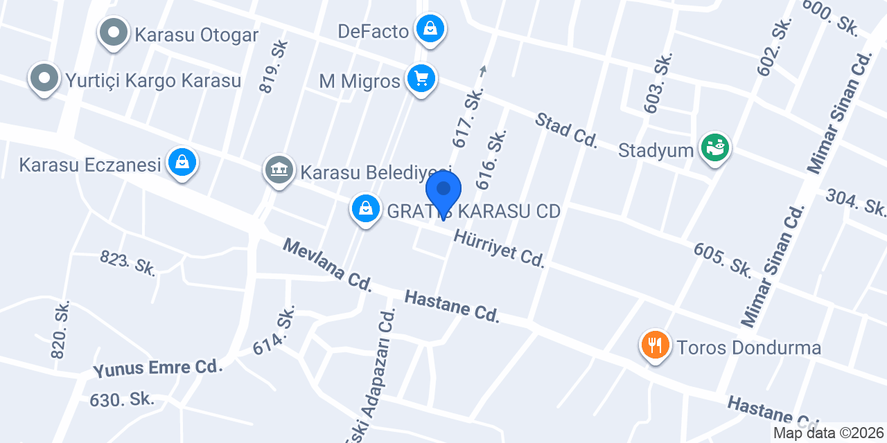 moda ayakkabı konumu
