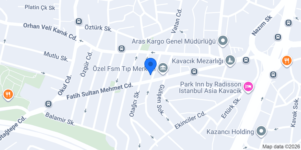 Elit Kuyumculuk konumu