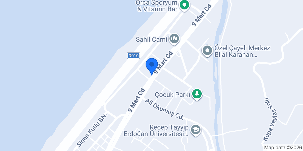 Kesepara&Kalyoncu Sıhhı Tesisat konumu