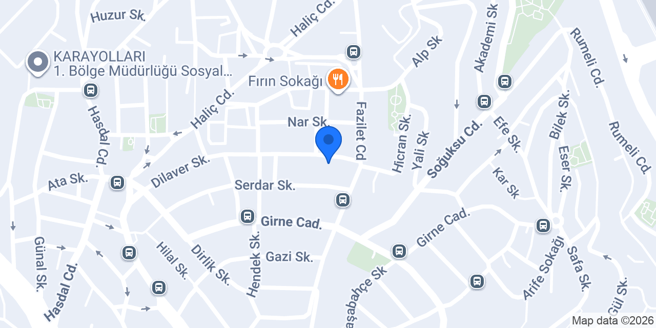 Berk Akvaryum konumu