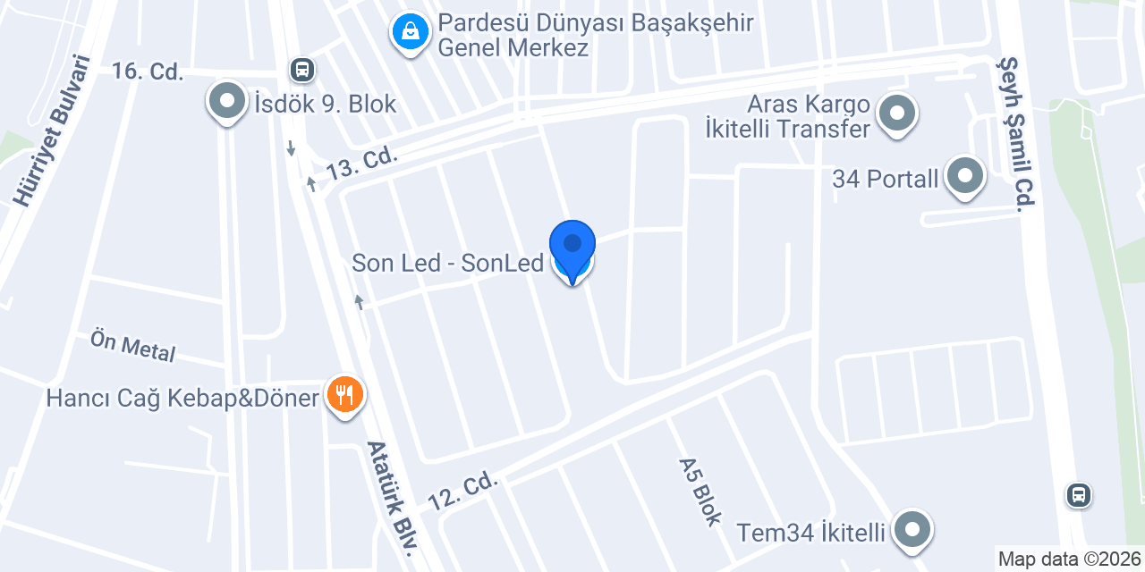 Son Led - SonLed konumu