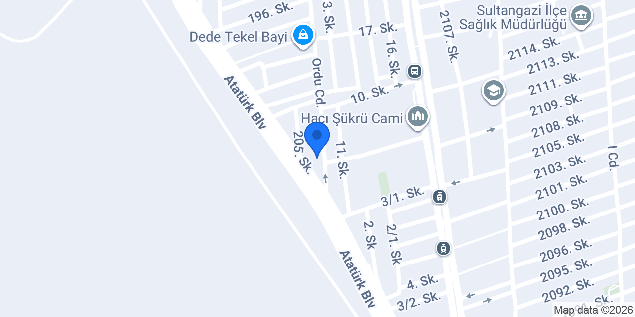 Atmaca Elektrik konumu