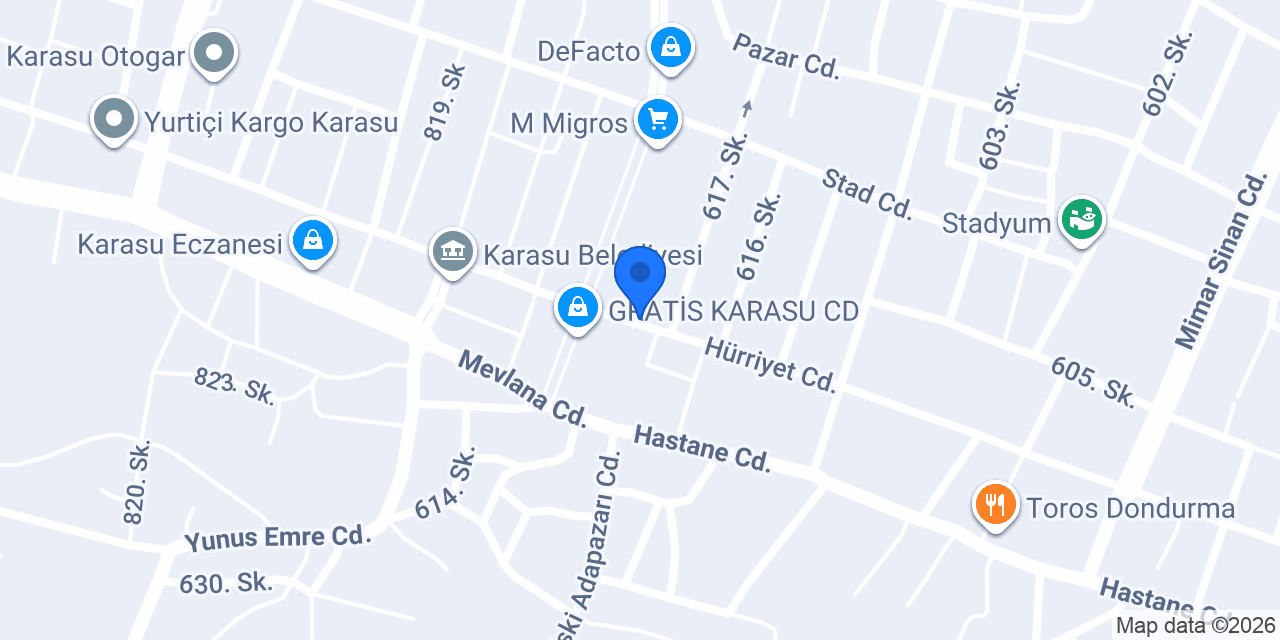 Lezzet Lokantası konumu