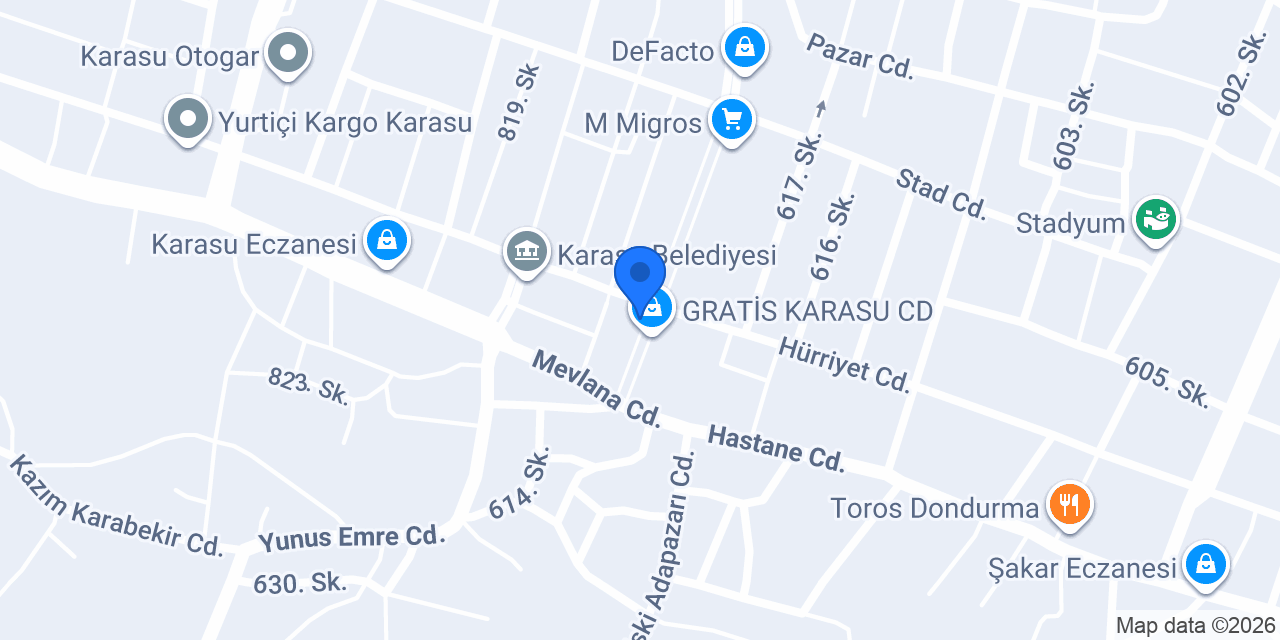 TURGAY USTA DÜRÜM DÖNER EVİ 2 konumu