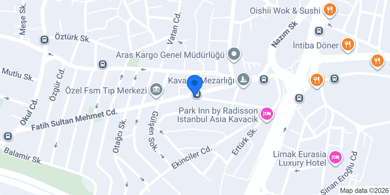BIROL OZALIT konumu