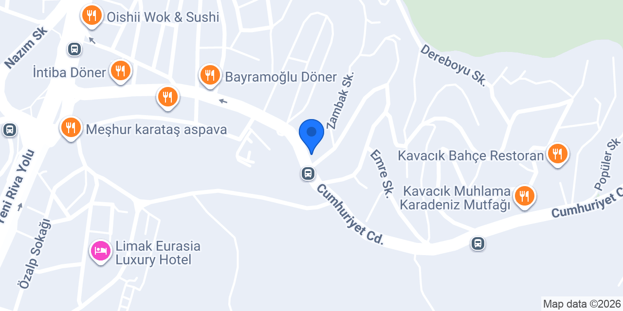 Modek Yapı Dekorasyon konumu
