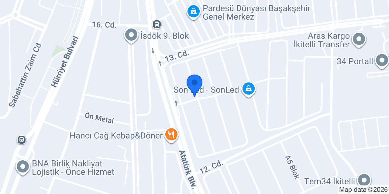Batuhan Mühendislik konumu