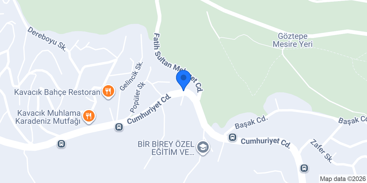 KC Yalıtım konumu