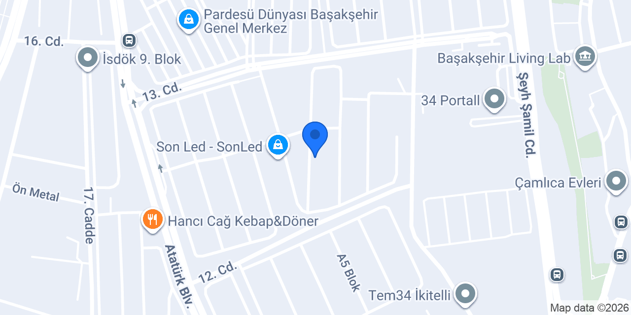 AVANGARDE ÇELİK YAPI İHRACAT VE MAKİNA ENDÜSTRİ SAN.TİC.A.Ş. konumu