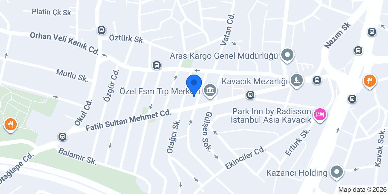 Sanat Kuaför konumu