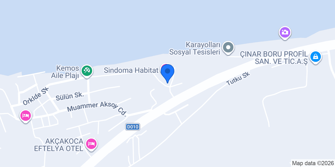 Penguen beach konumu