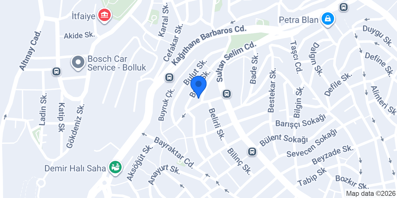 Önal Nakliye Servisi konumu