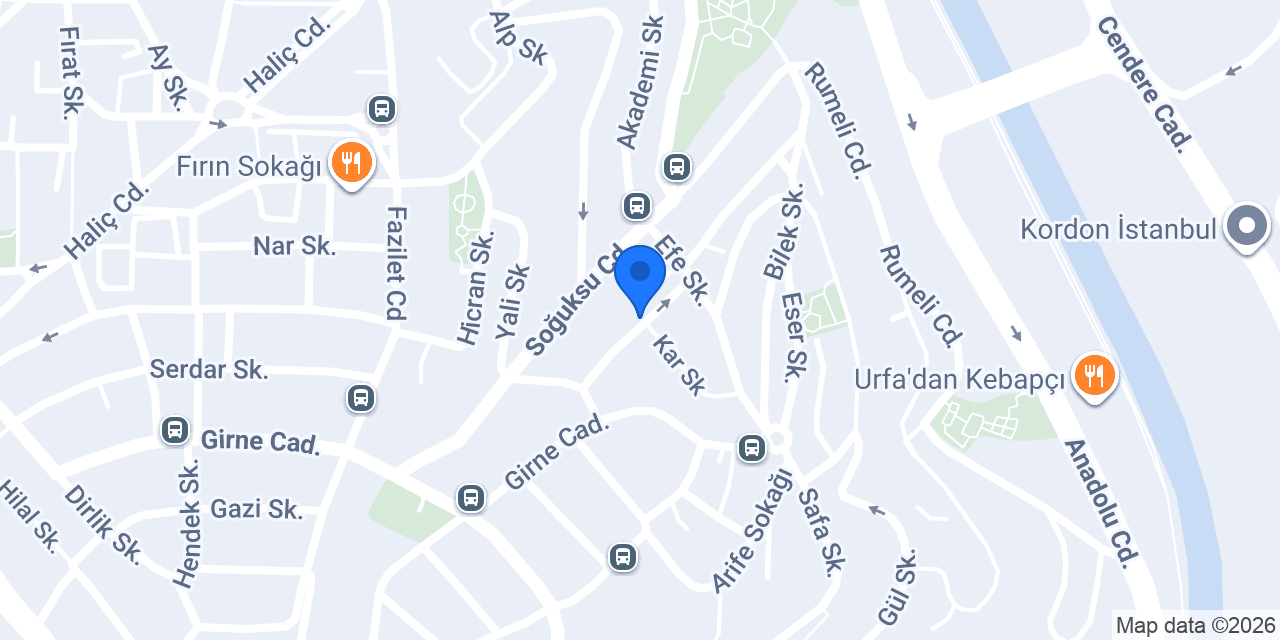 Acar Mobilya ve Dekorasyon konumu