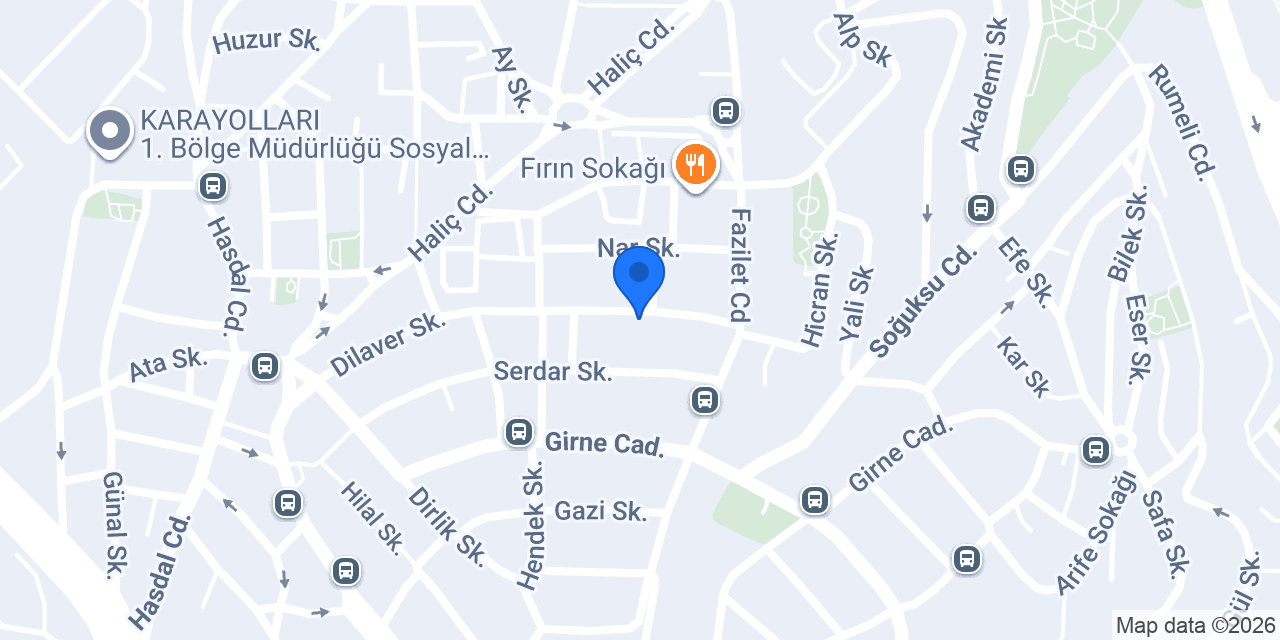 Desmir Garage konumu