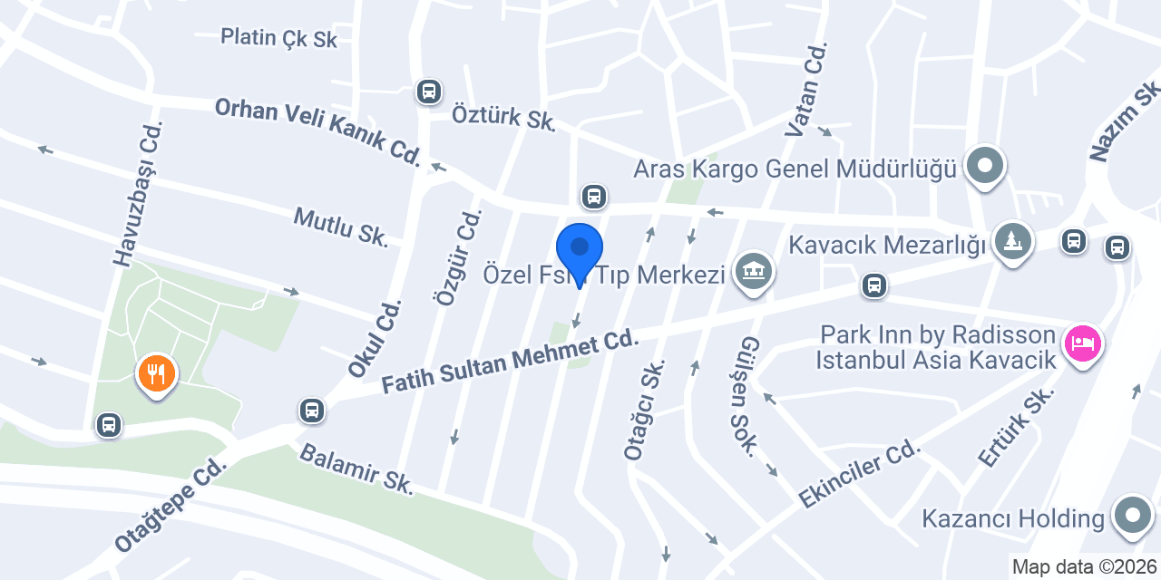 Çengeloğlu Elektrik konumu
