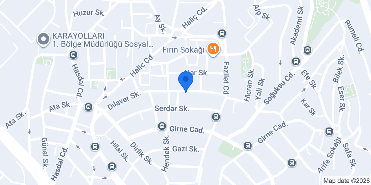 Atilla Sümer Personal Training - Kağıthane Şubesi konumu