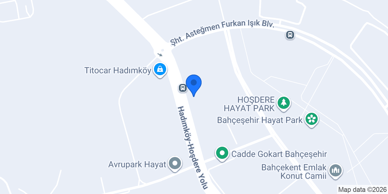 Bahçekent Oto konumu