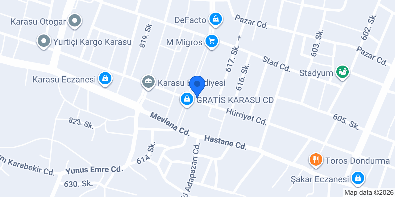 ATEŞ DÖNER konumu