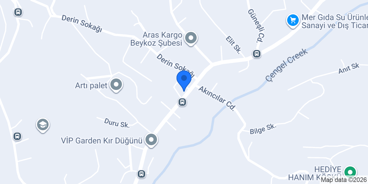 ANADOLU DOĞAL TAŞ konumu