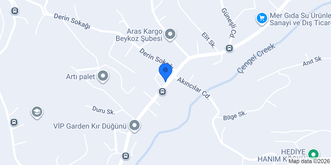 Anadolu Taş Dünyası konumu