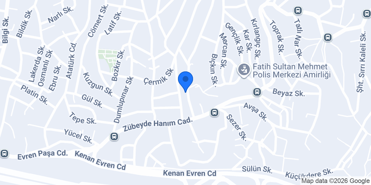 Uysal Teknik servis konumu