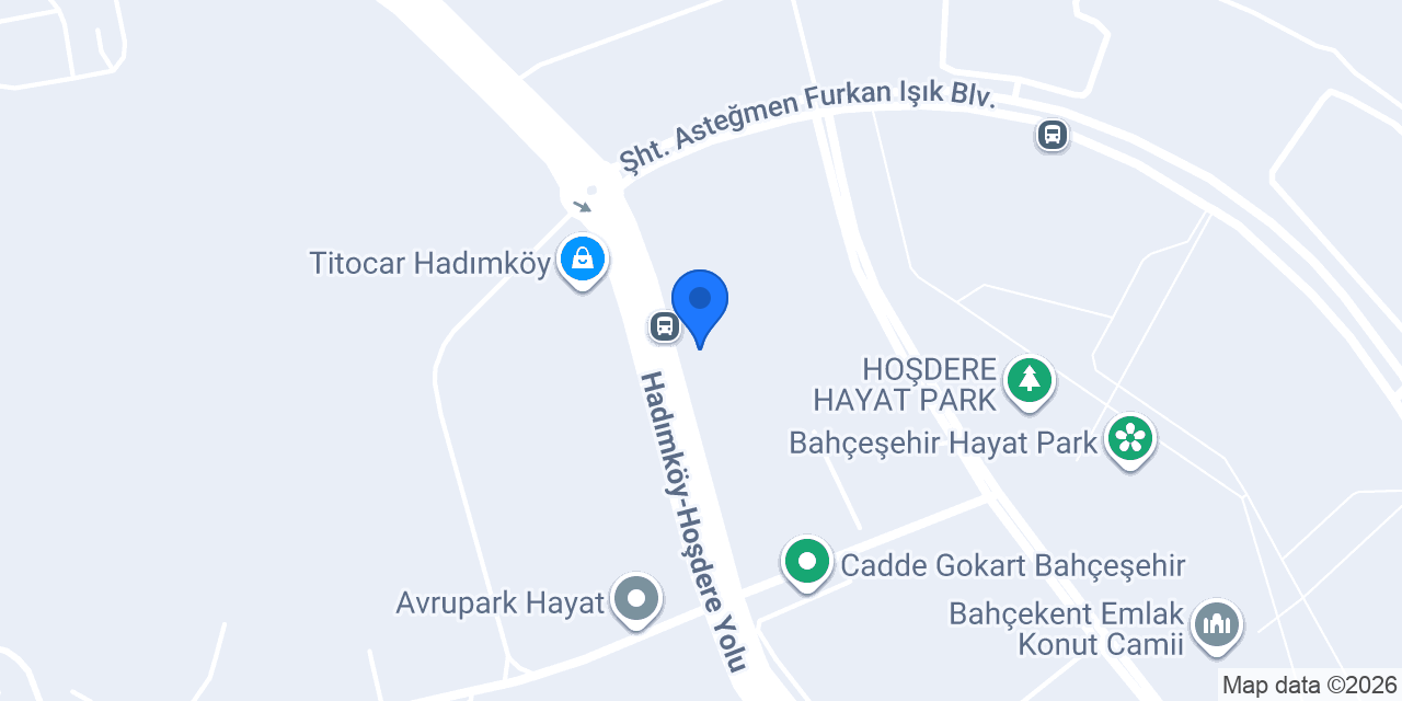 Locca kuaför konumu