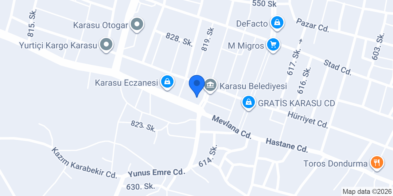 AVUKAT MELİKE SAKIZ ⚖️ konumu
