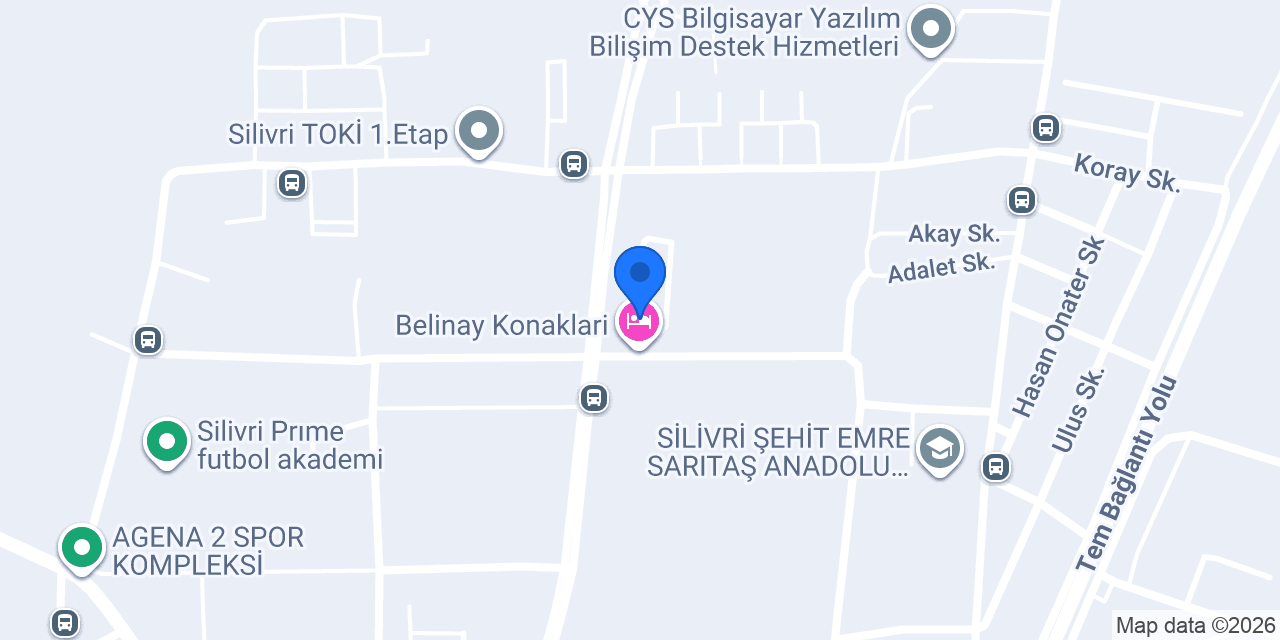 Dermorens Bitkisel Kozmetik ve Gıda Sanayi LTD STİ konumu