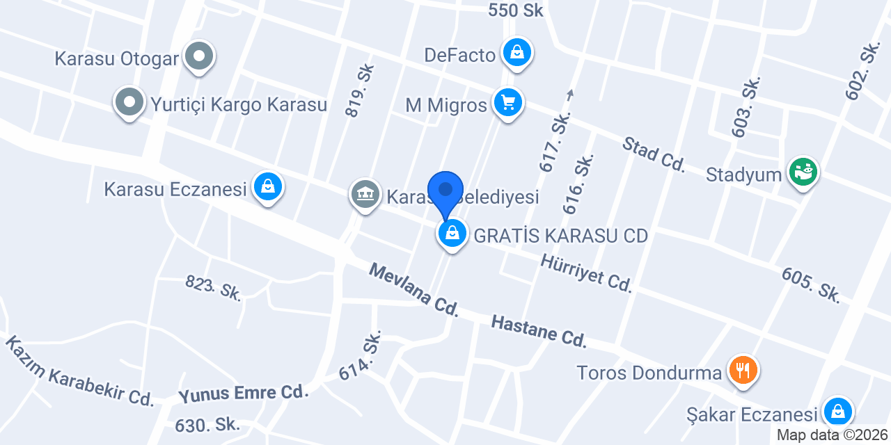 Aran Erkek Kuaförü konumu