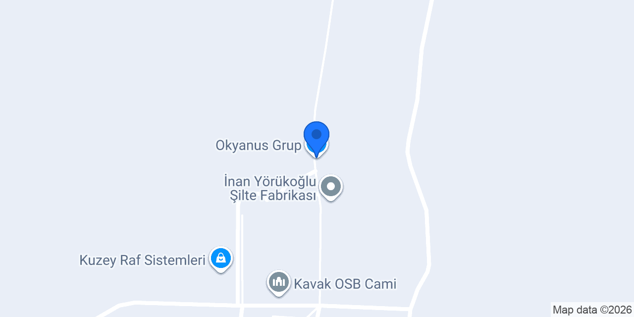 Okyanus Grup konumu