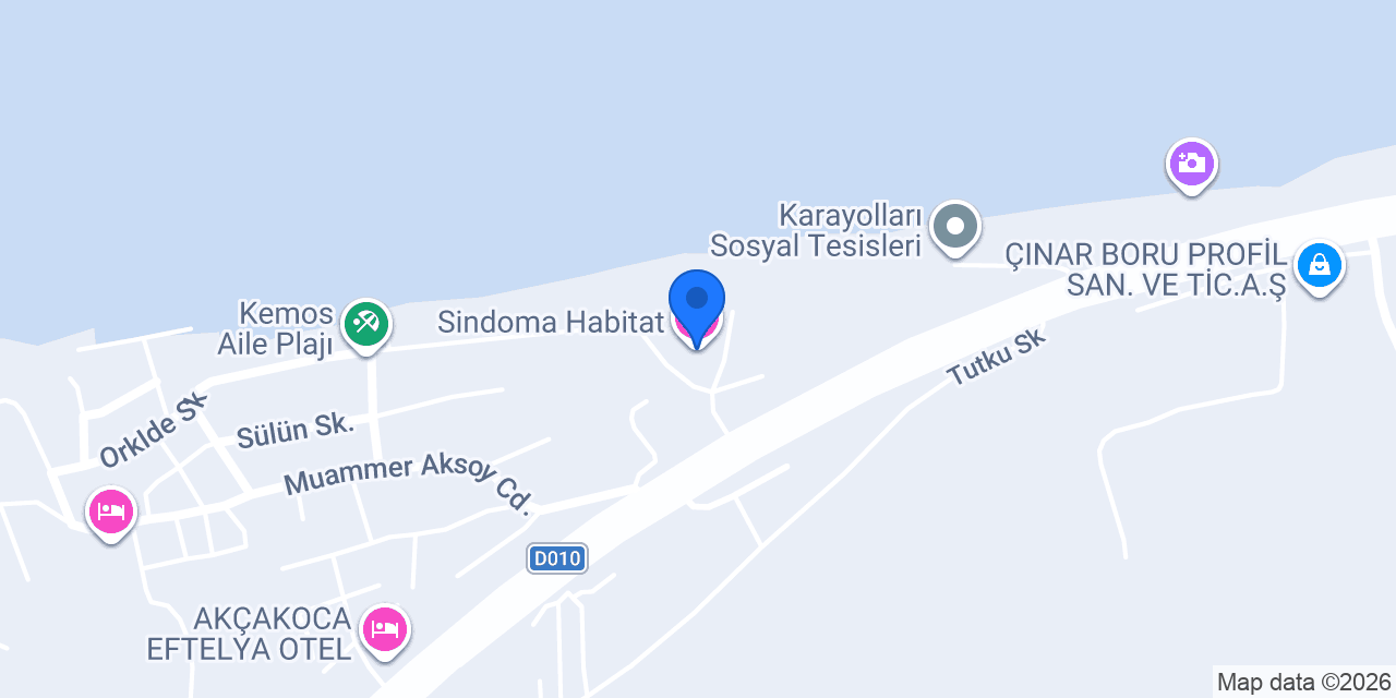 Sindoma Habitat konumu