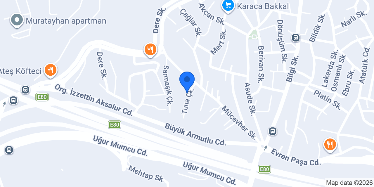 Dost İnşaat konumu