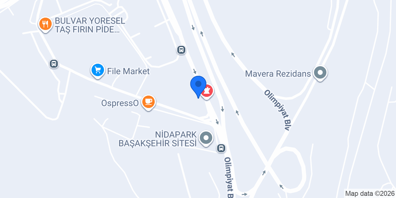 Makarna Fırını Başakşehir konumu